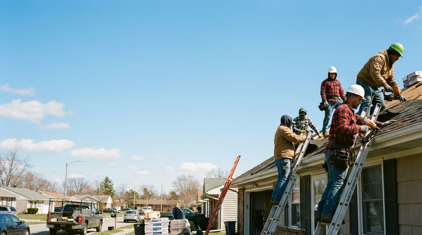 Roofing in Unity, WI near me